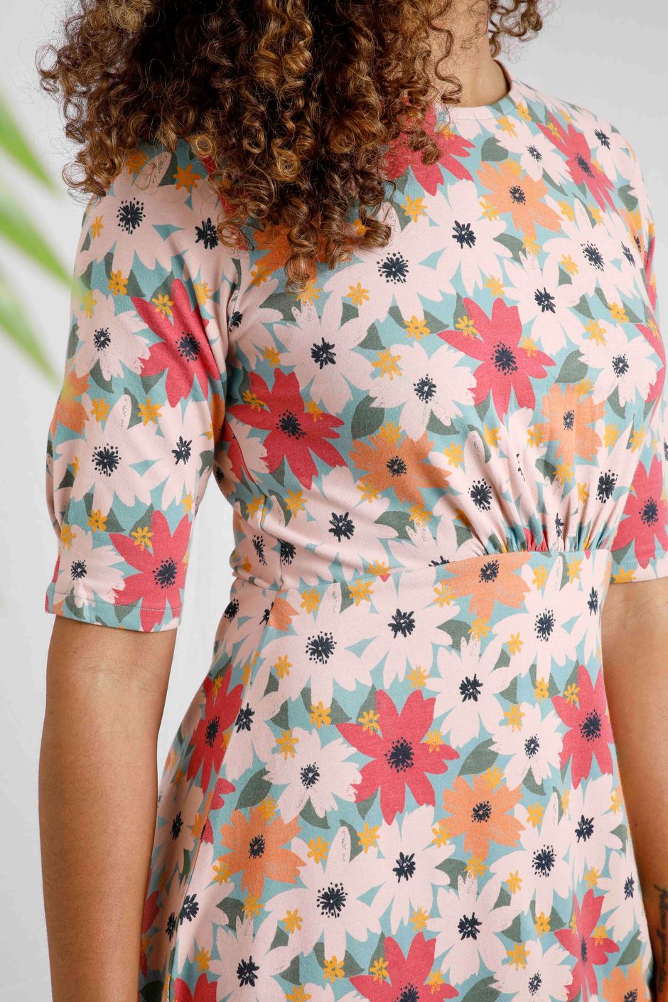 The Play Organic Cotton Dress -  SKY BLUE main image 1
