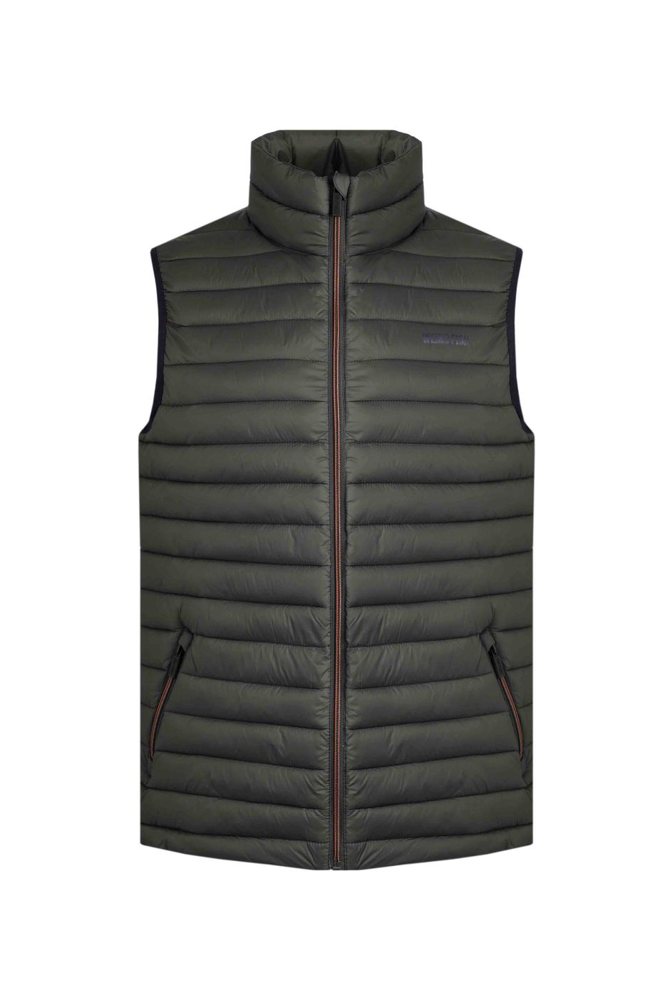 Langtree Lightweight Showerproof Padded Gilet Anthracite