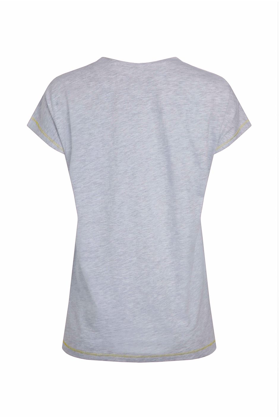 7523 Green Pearl Detailed T-Shirt