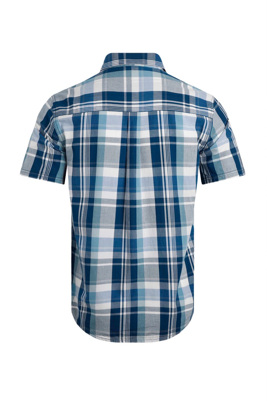 Holiday Short Sleeve Check Shirt