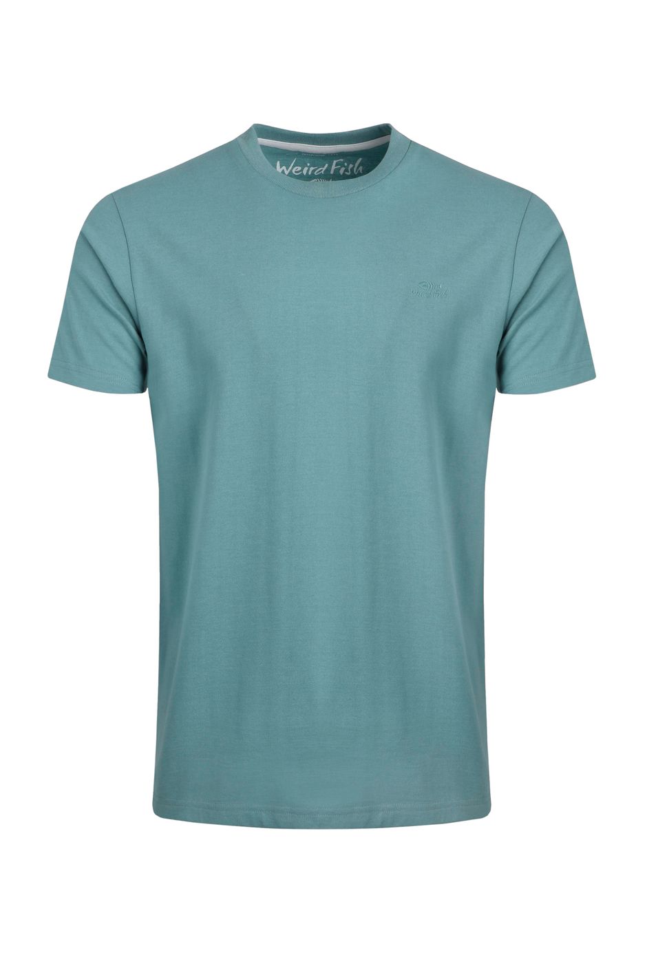 Hooked Branded T-Shirt Mineral Blue