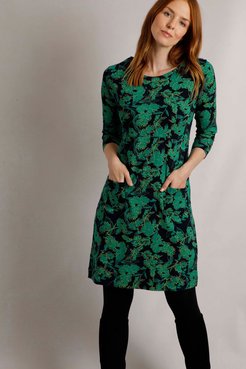 The Play Organic Cotton Dress -  SKY BLUE