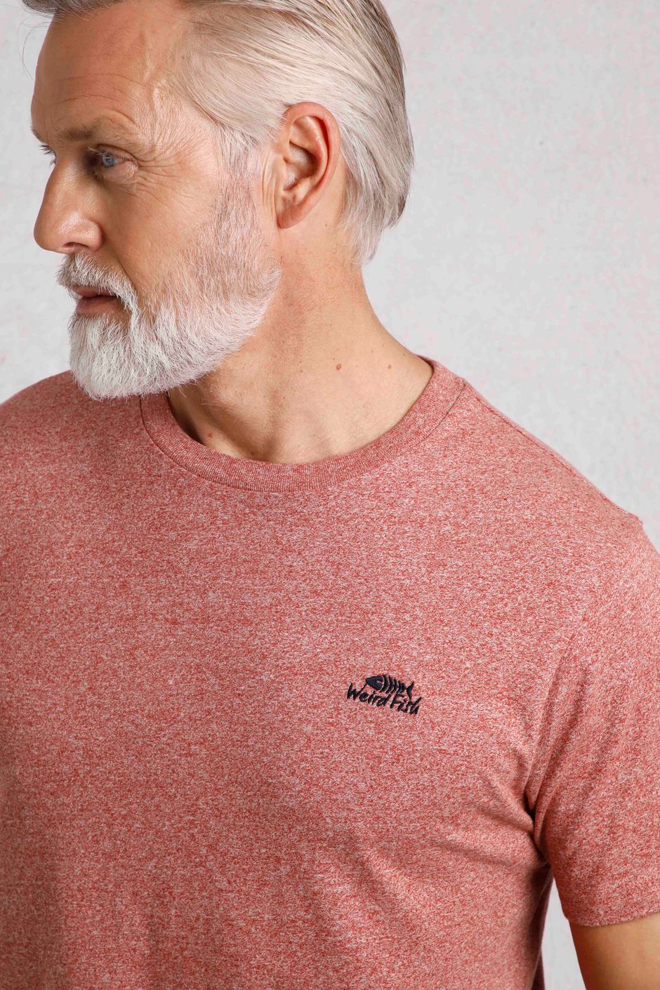 Fished Organic Branded T-Shirt Nut