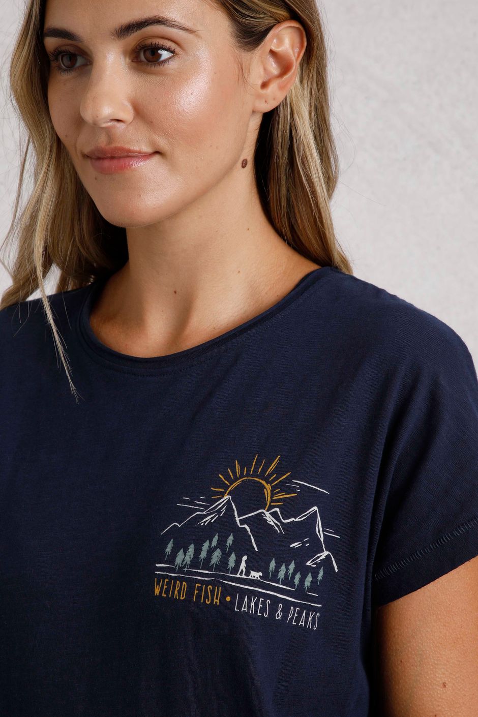 ORGANIC COTTON GRAPHIC T-SHIRT main image 0