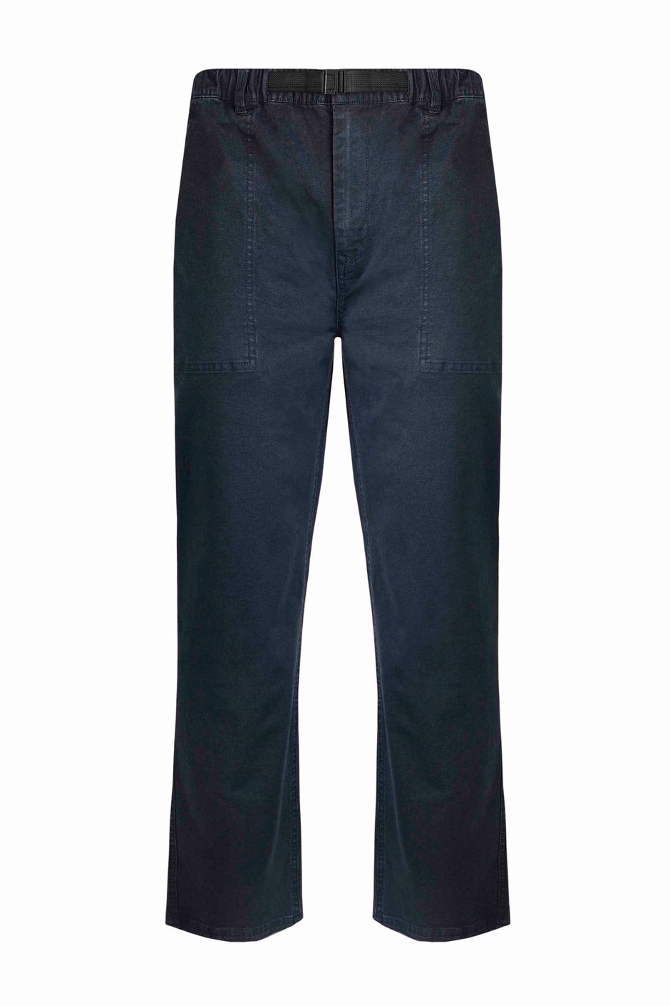 Warkworth Relaxed Casual Cargo Trousers Midnight