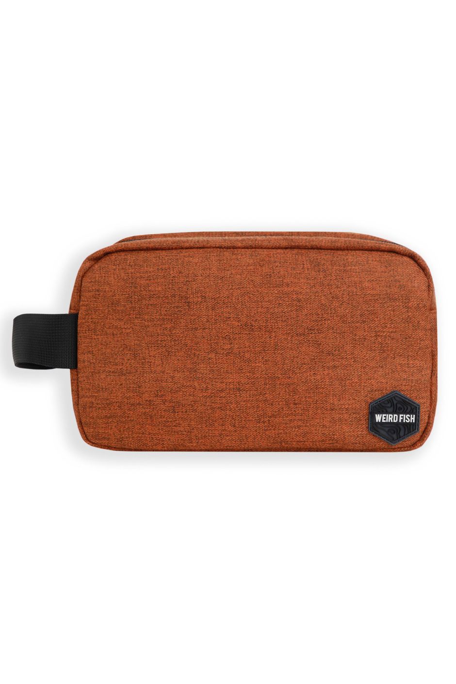 Kingscote Wash Bag Brick Orange