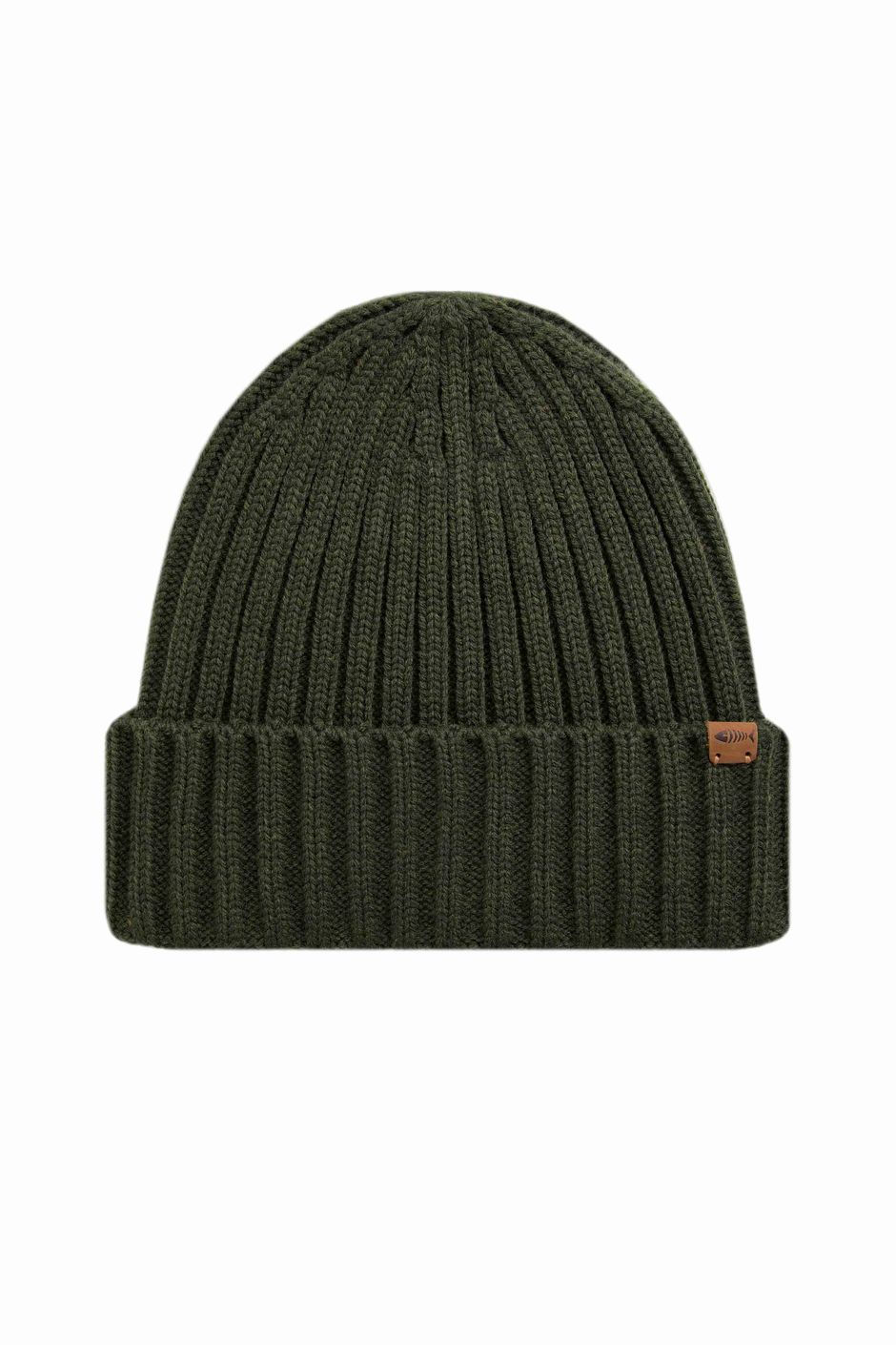 Monreith Eco Beanie Hat Fir Green