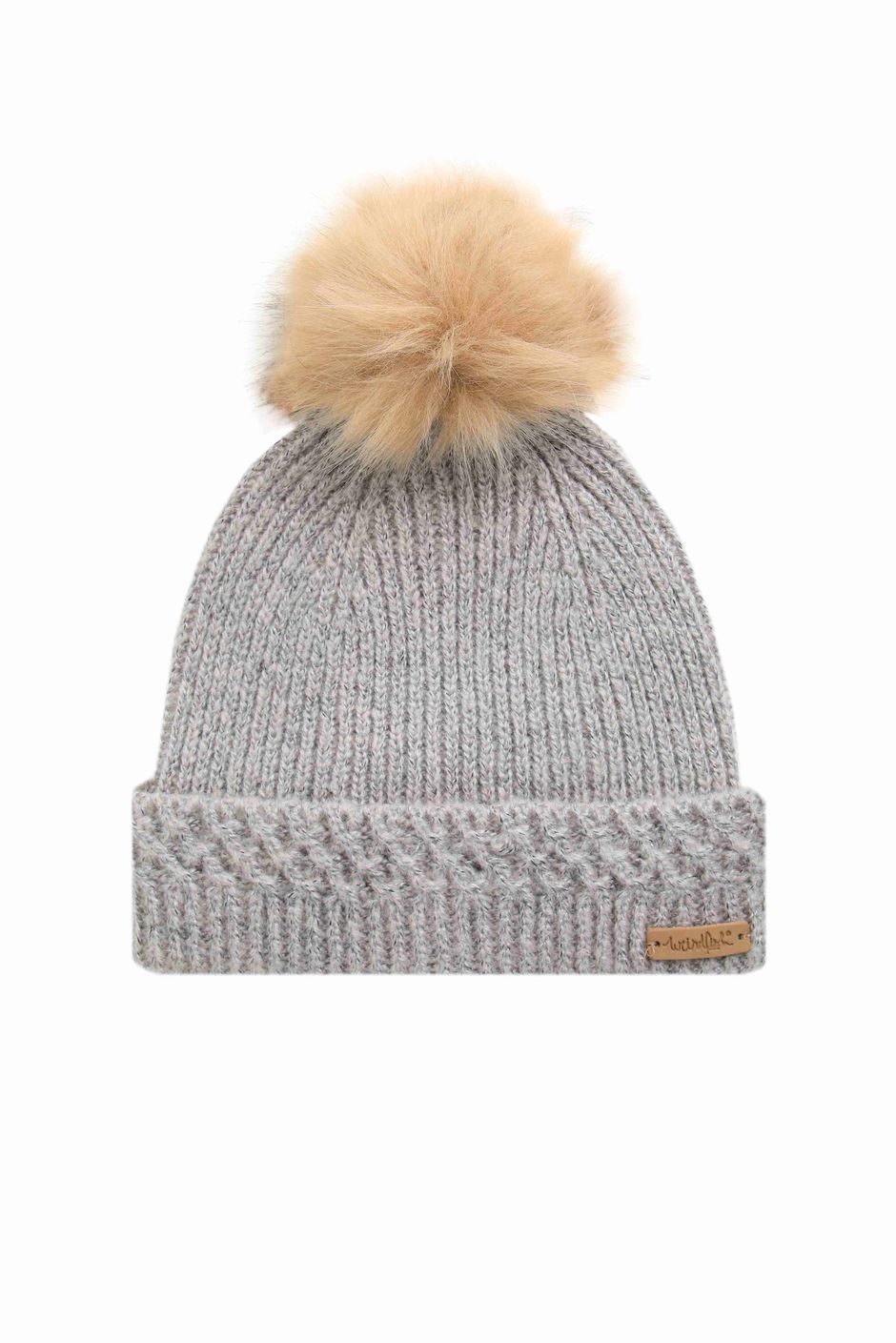 Tongass Eco Bobble Hat Pearl Grey