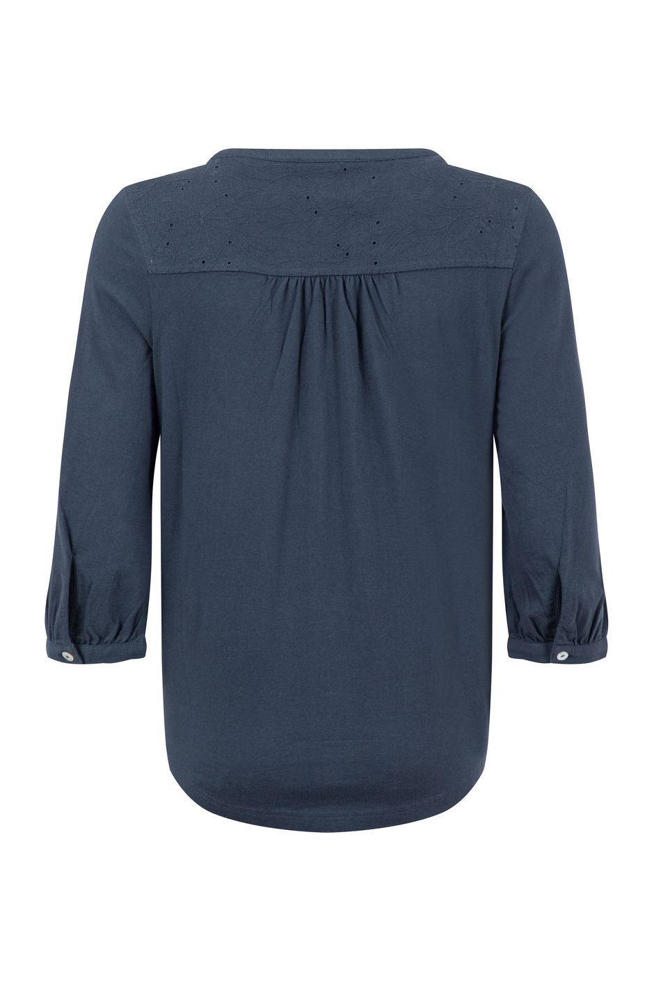 Mabel Blouse Navy