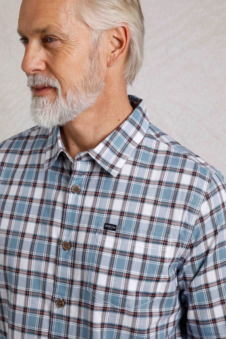 Jervis Long Sleeve Check Shirt