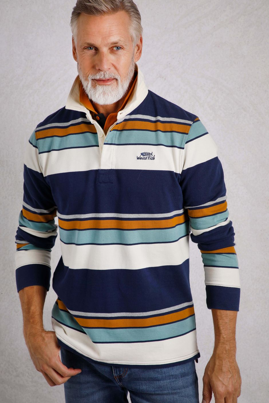 Organic Rugby Shirt - Baby main image 0