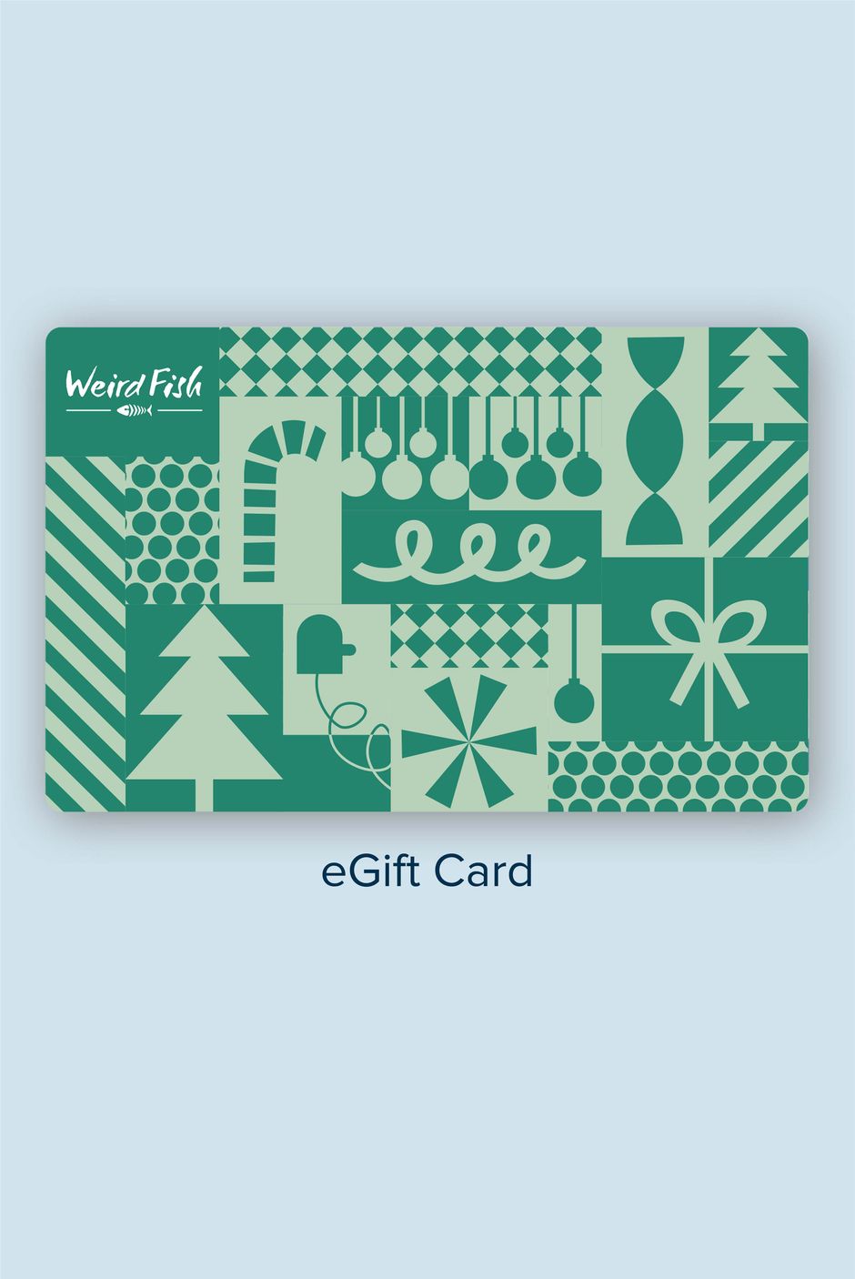 Weird Fish Gift Card