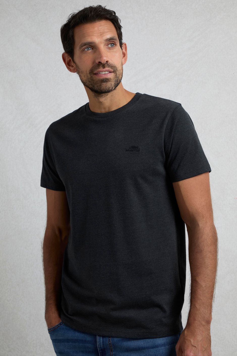 Hooked Branded T-Shirt Black