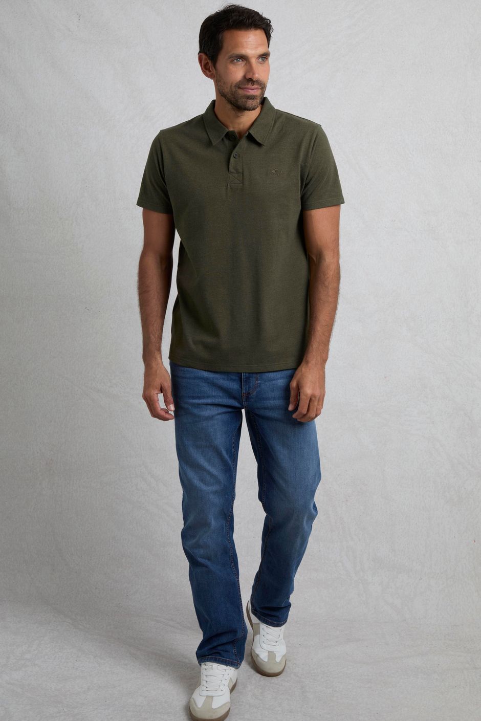 Jetstream Branded Polo Dark Olive