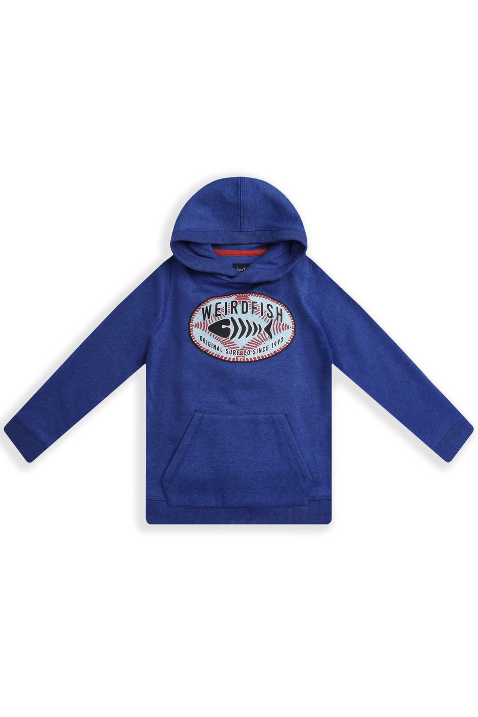 Kelvin Kids Eco Graphic Hoodie Cobalt Blue