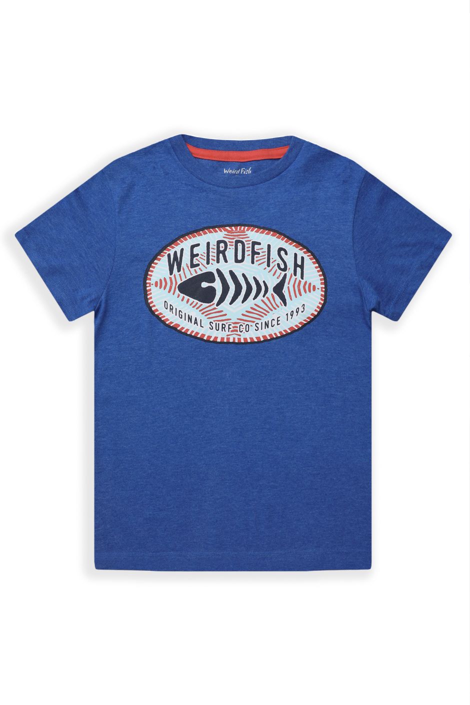 Surf Co Kids Eco Graphic T-Shirt Cobalt Blue