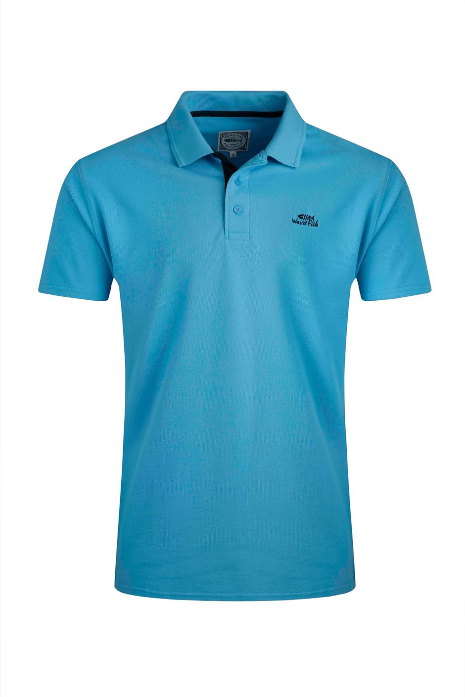 Miles Organic Cotton Pique Polo Oceano