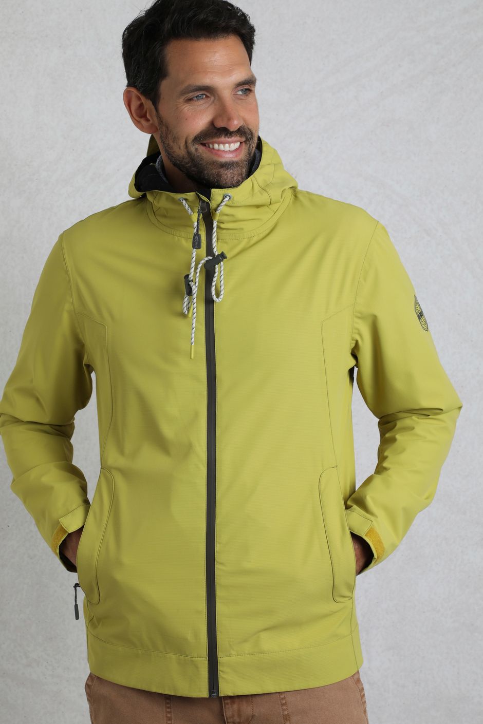 Prescott Waterproof Packable Jacket  Tarragon