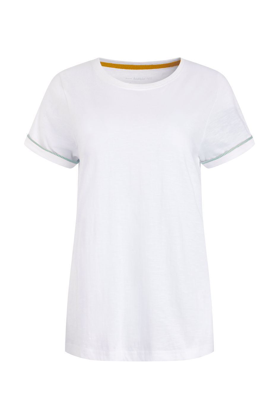 Kaya Organic Cotton Outfitter T-Shirt White