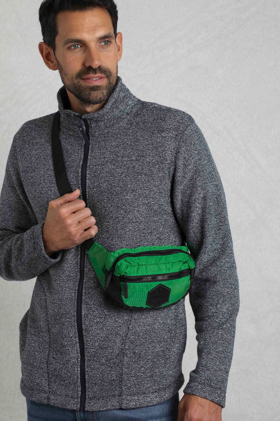 Greeley Packaway Travel Waist Bag Peapod