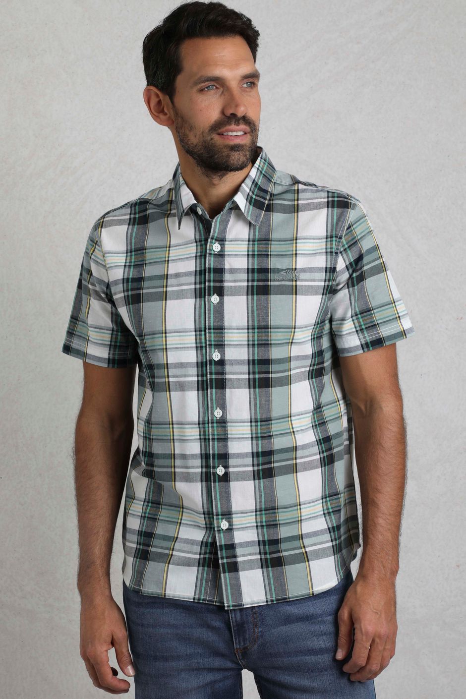 Jerry Organic Cotton Short Check