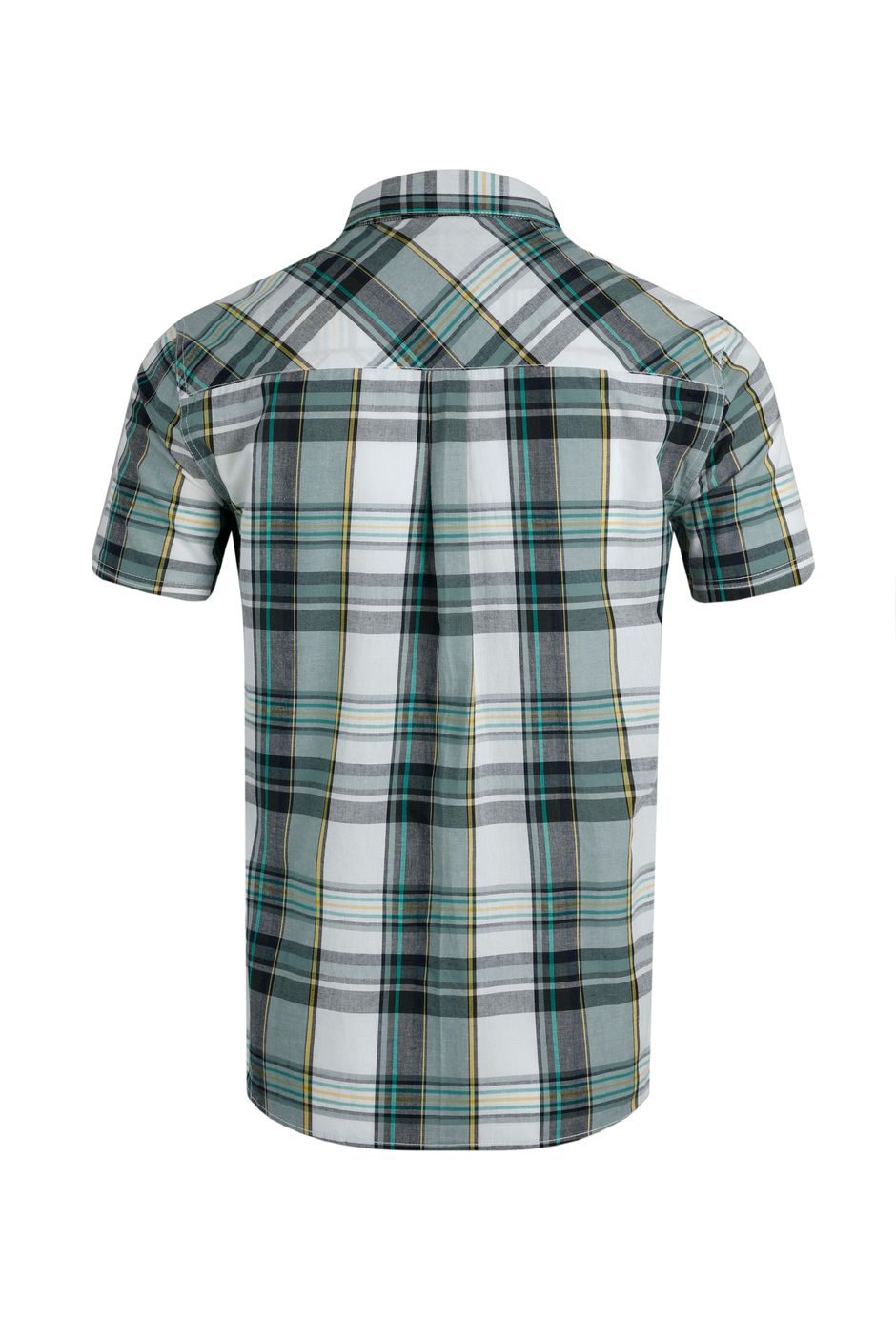Jerry Organic Cotton Short Check main image 0