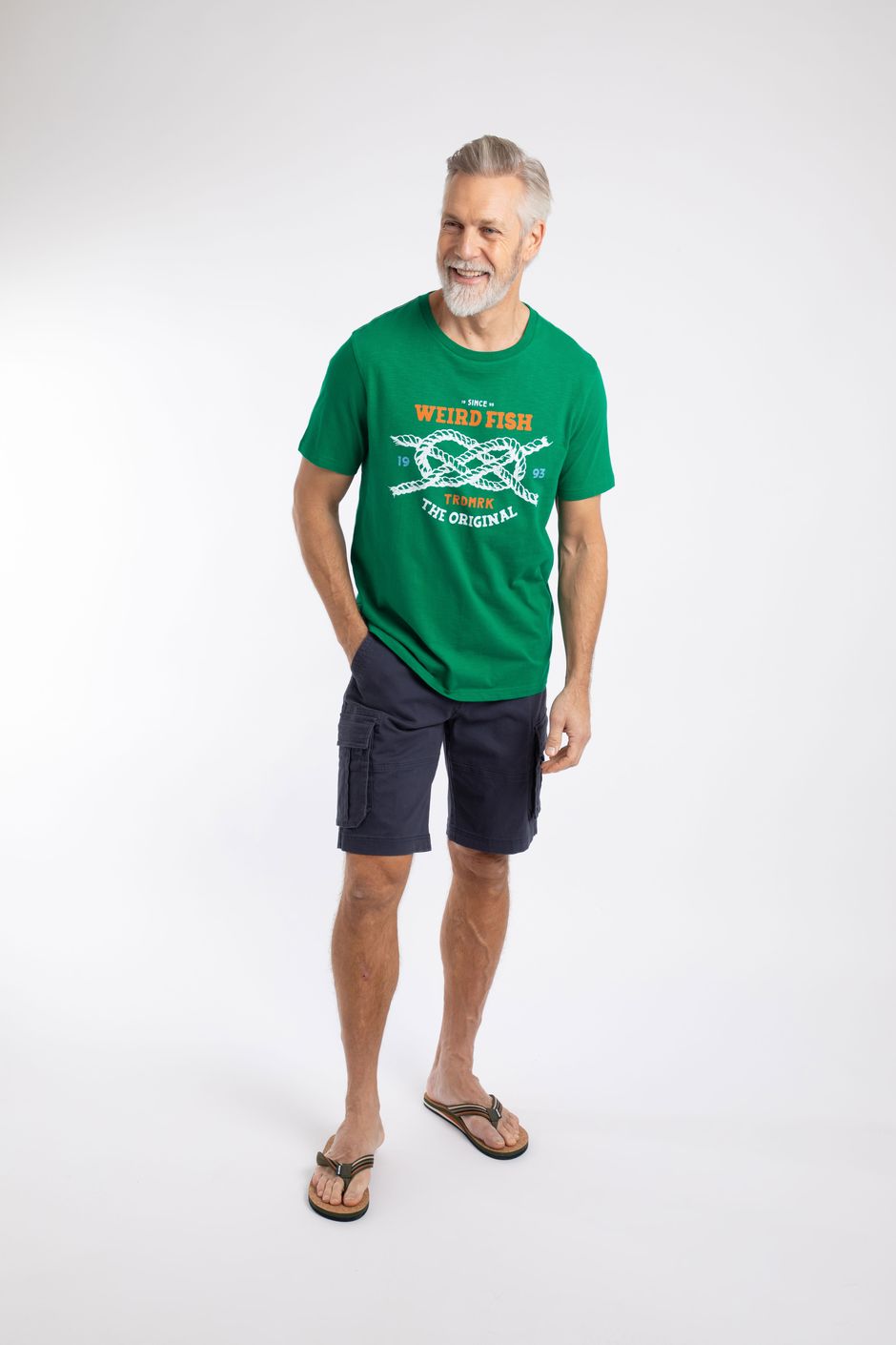 Isaiah Rigney Rigney Cargo Shorts Navy | Weird Fish