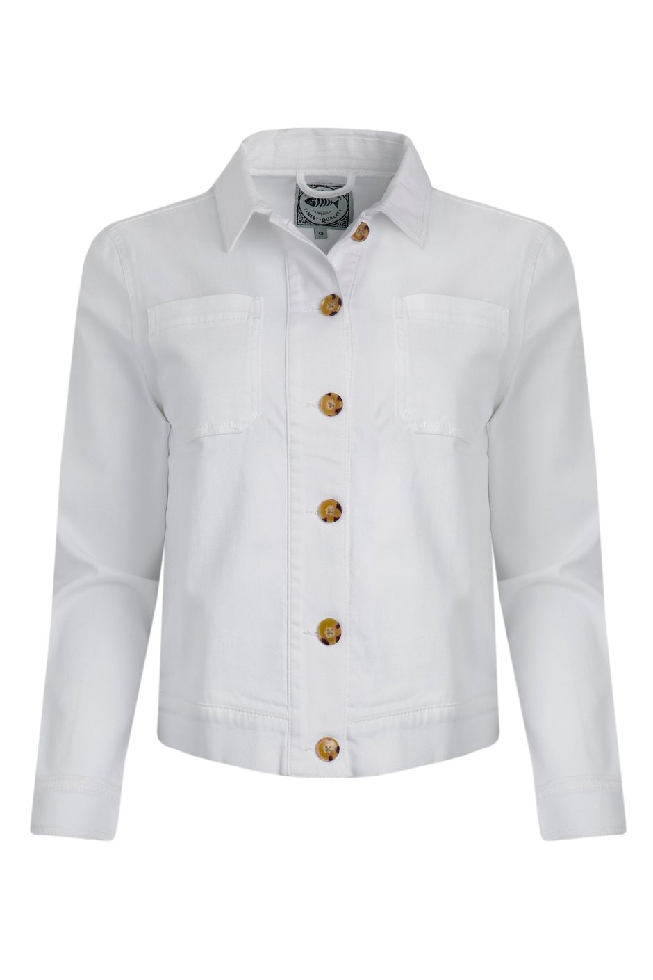 Rosanna Canvas Jacket White