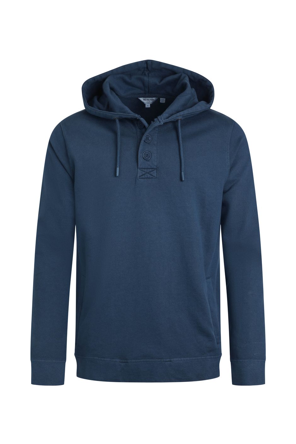 Woodside Sun-washed Loopback Hoodie Navy