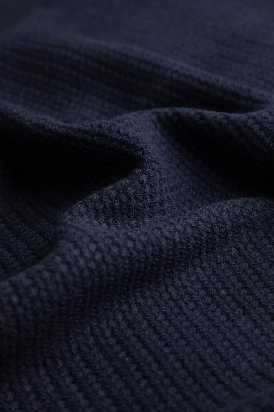 Patti Navy 3/4 Sleeve Cardigan main image 0