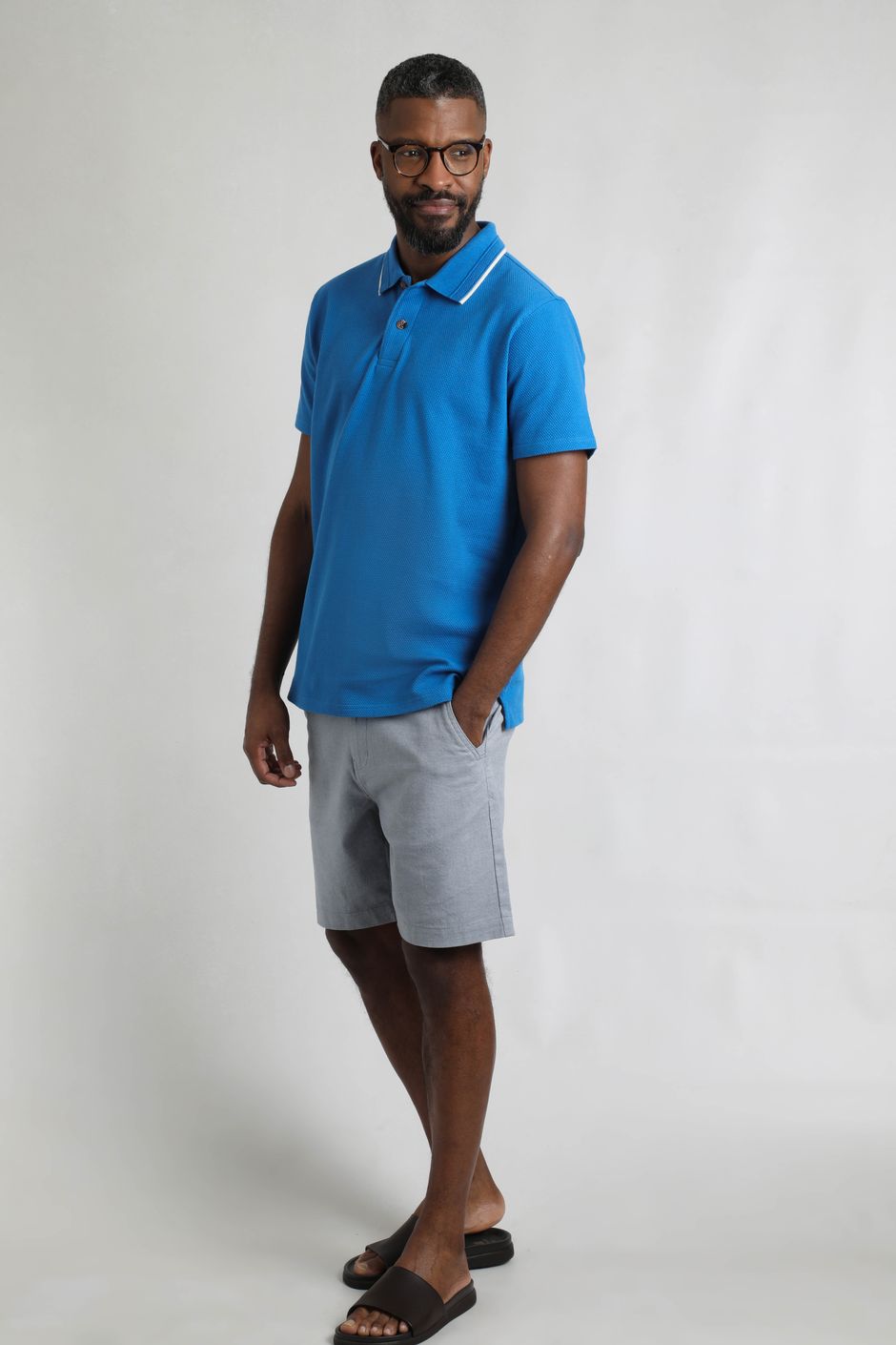 Zeph Textured Polo