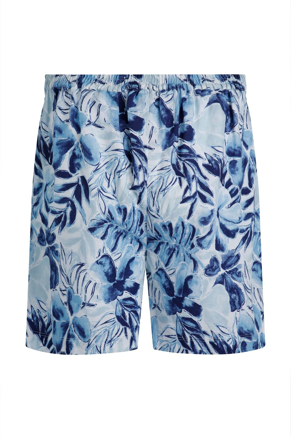 Inserch Modern Linen Shorts ST31-00181 River Blue main image 0