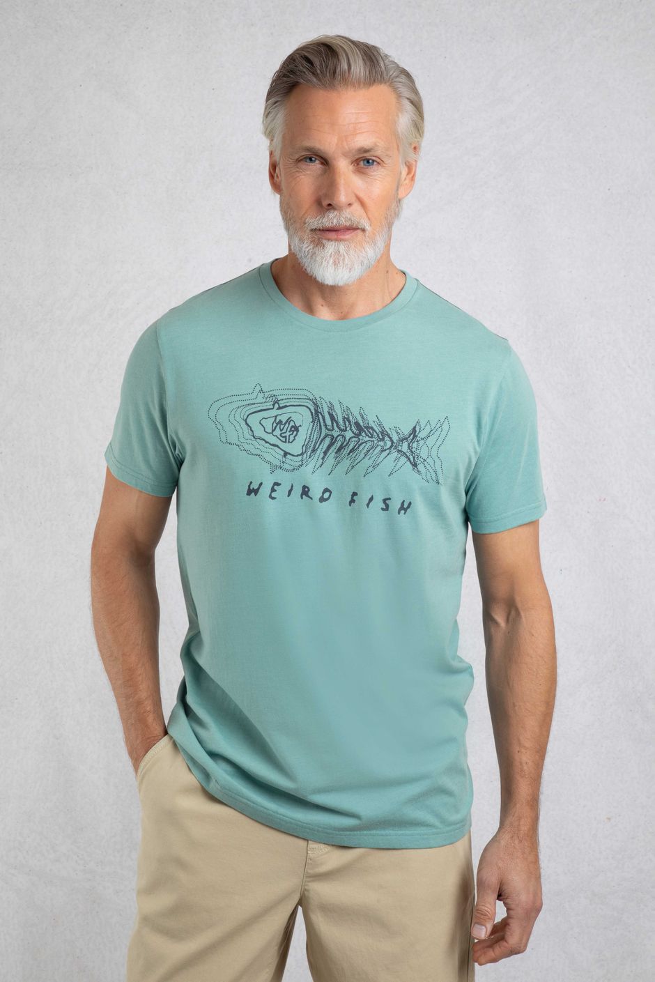 Scribble Graphic T-Shirt Mineral Blue
