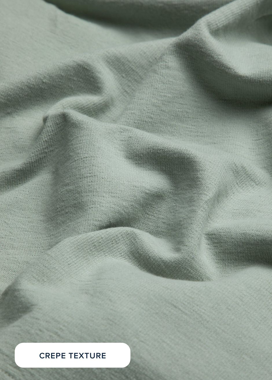 Crepe Knit Shirt main image 1