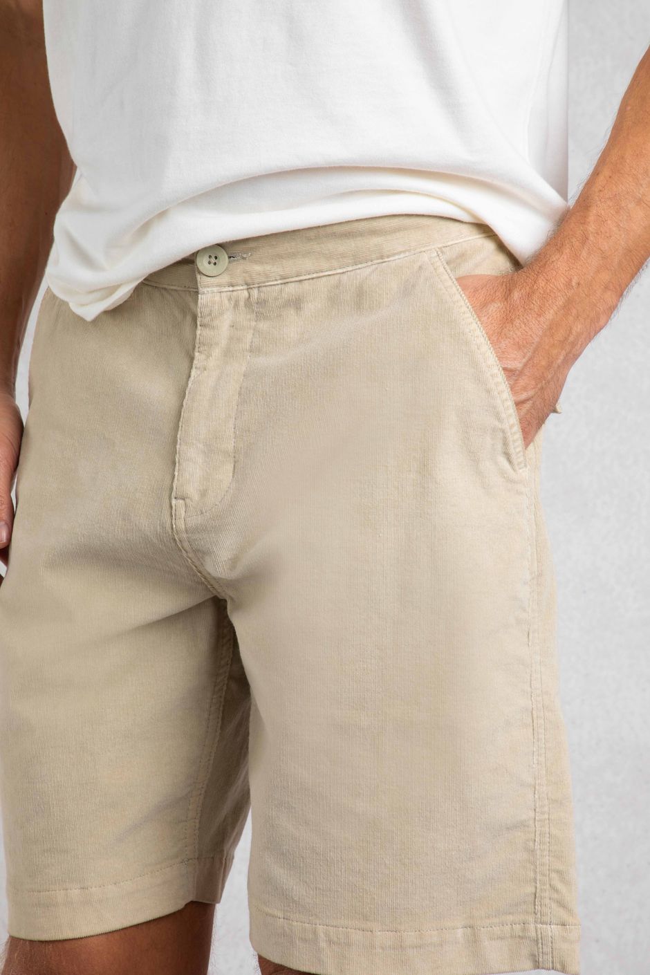 Munro Cord Shorts Sand Dune