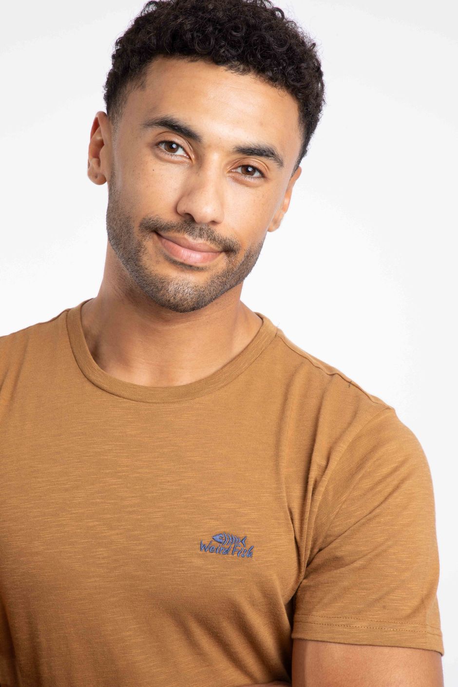 Fished Organic Cotton Branded T-Shirt Fox