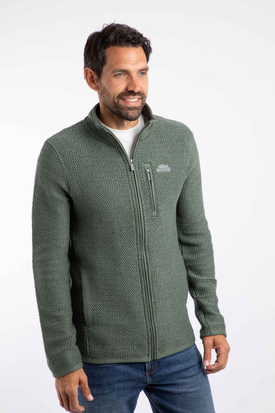 Transom Full Zip Macaroni Army Green