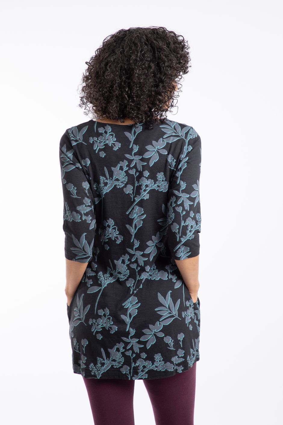 M.A.B.E Arielle Emb Tunic - Multi