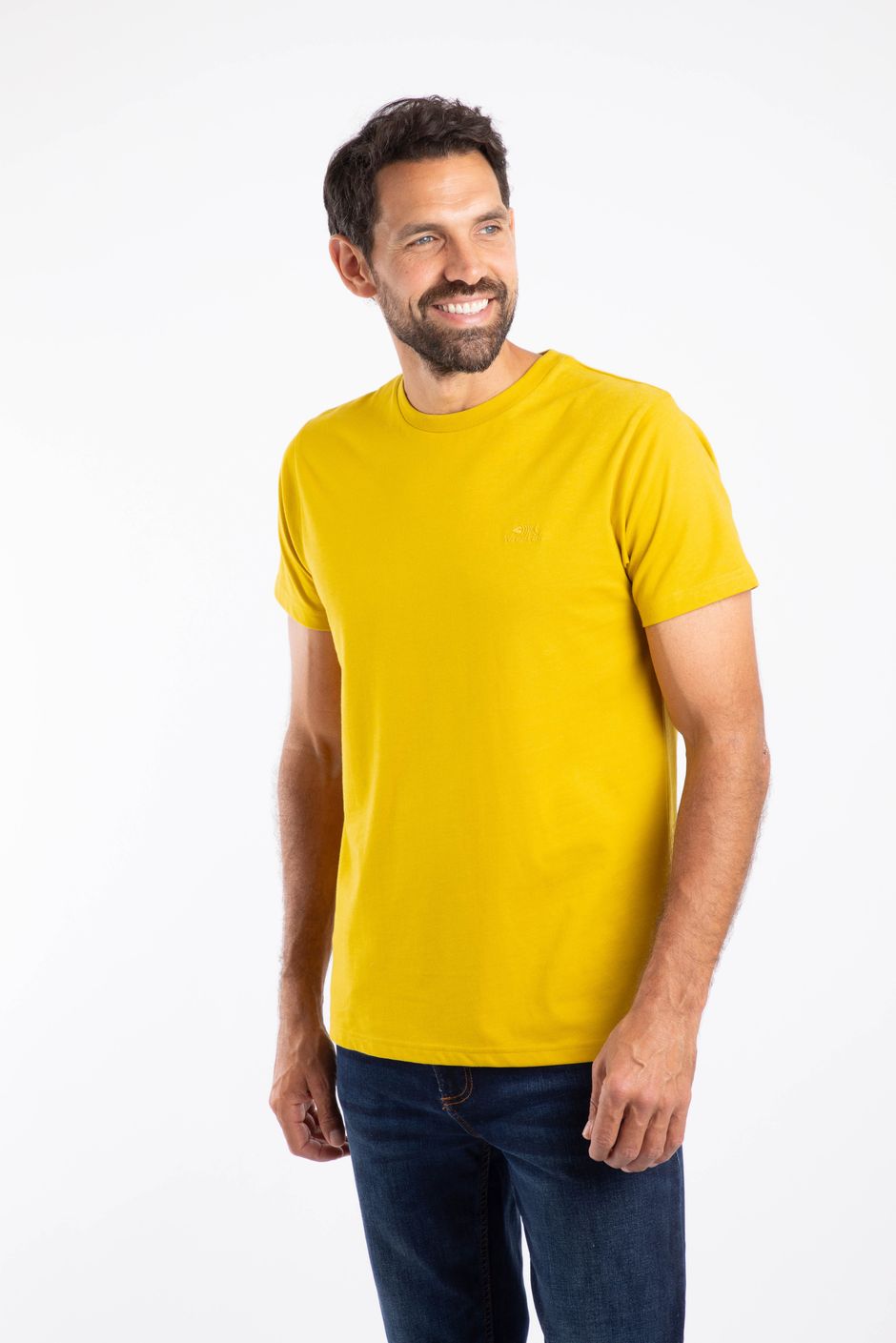 Hooked Branded Tee Antique Moss