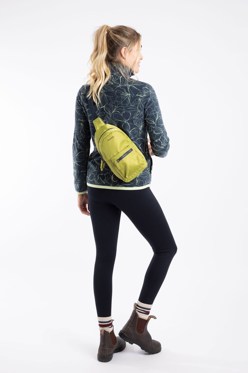 Kathi Plain Mono Strap Bag Antique Moss