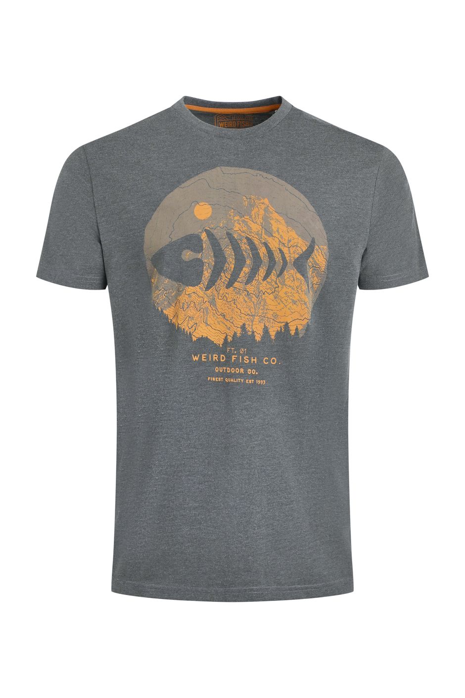 Explorer Front Print Graphic T Shirt Iron Stone Weird Fish explorer-front-print-graphic-t-shirt-iron-stone-weird-fish