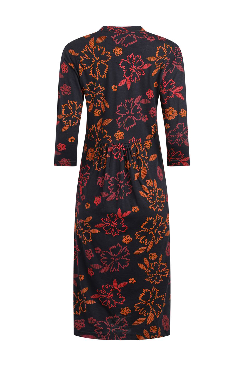 Jersey Modal Cutaway Dress Nightshade