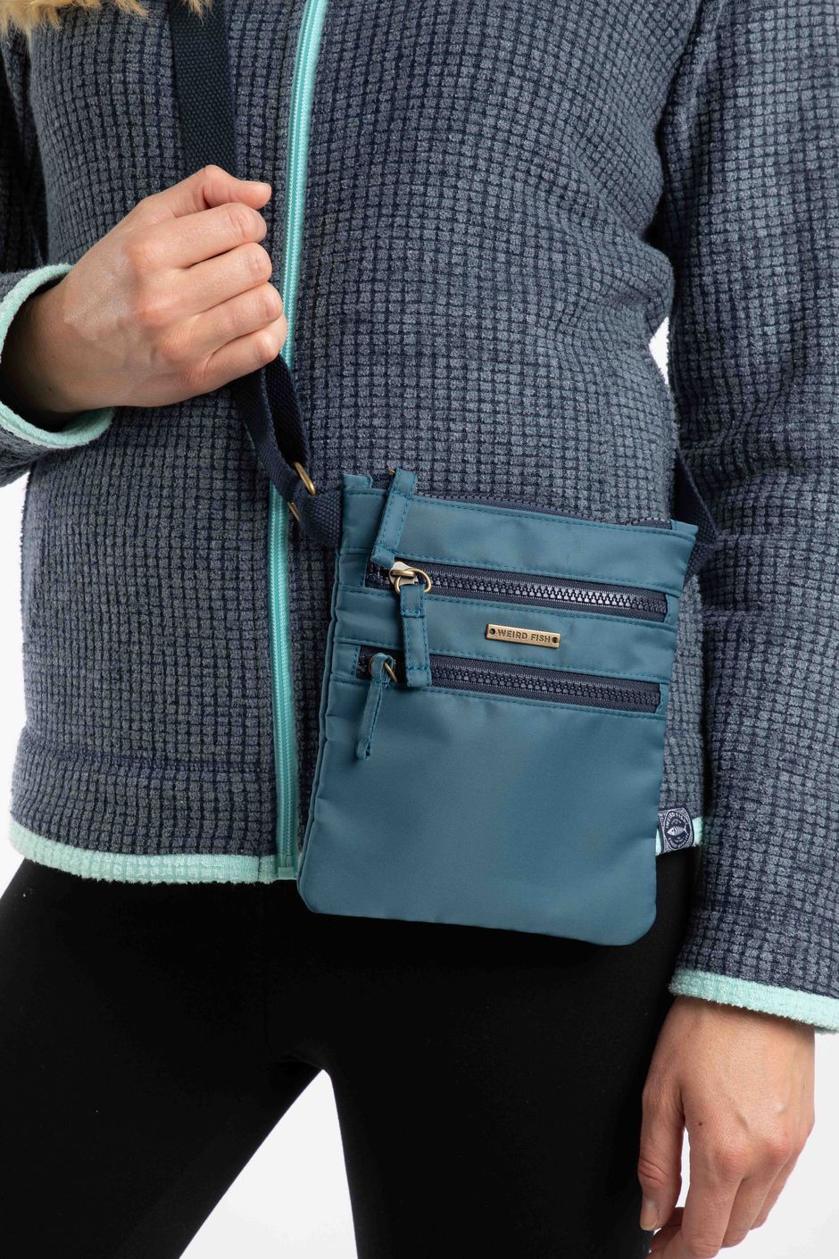 Nisla Crossbody Bag Deep Teal