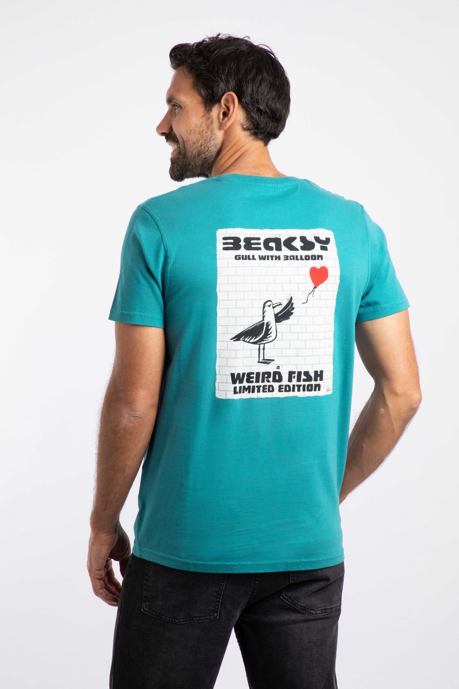 Beaksy Artist Tee Deep Teal