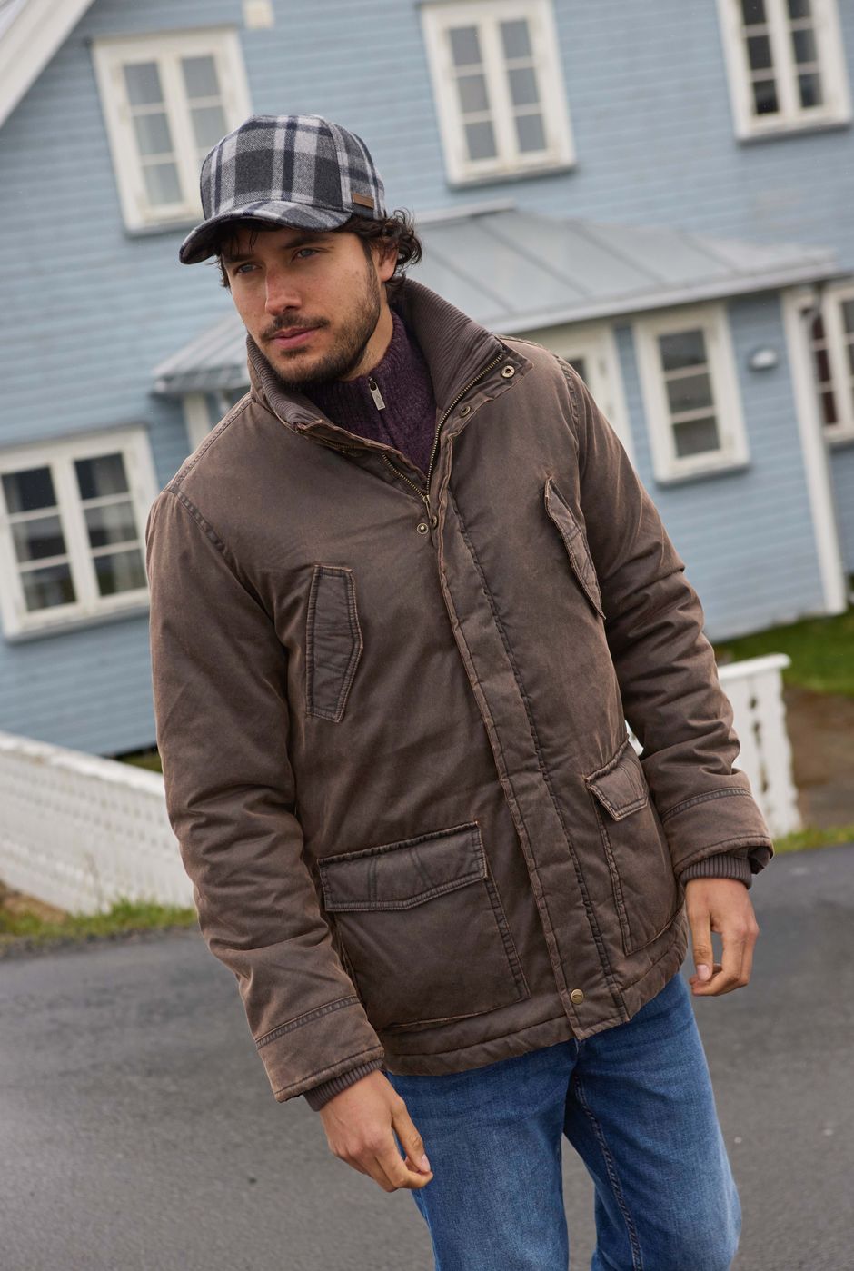 Thunderchief Wadded Field Jacket Bark