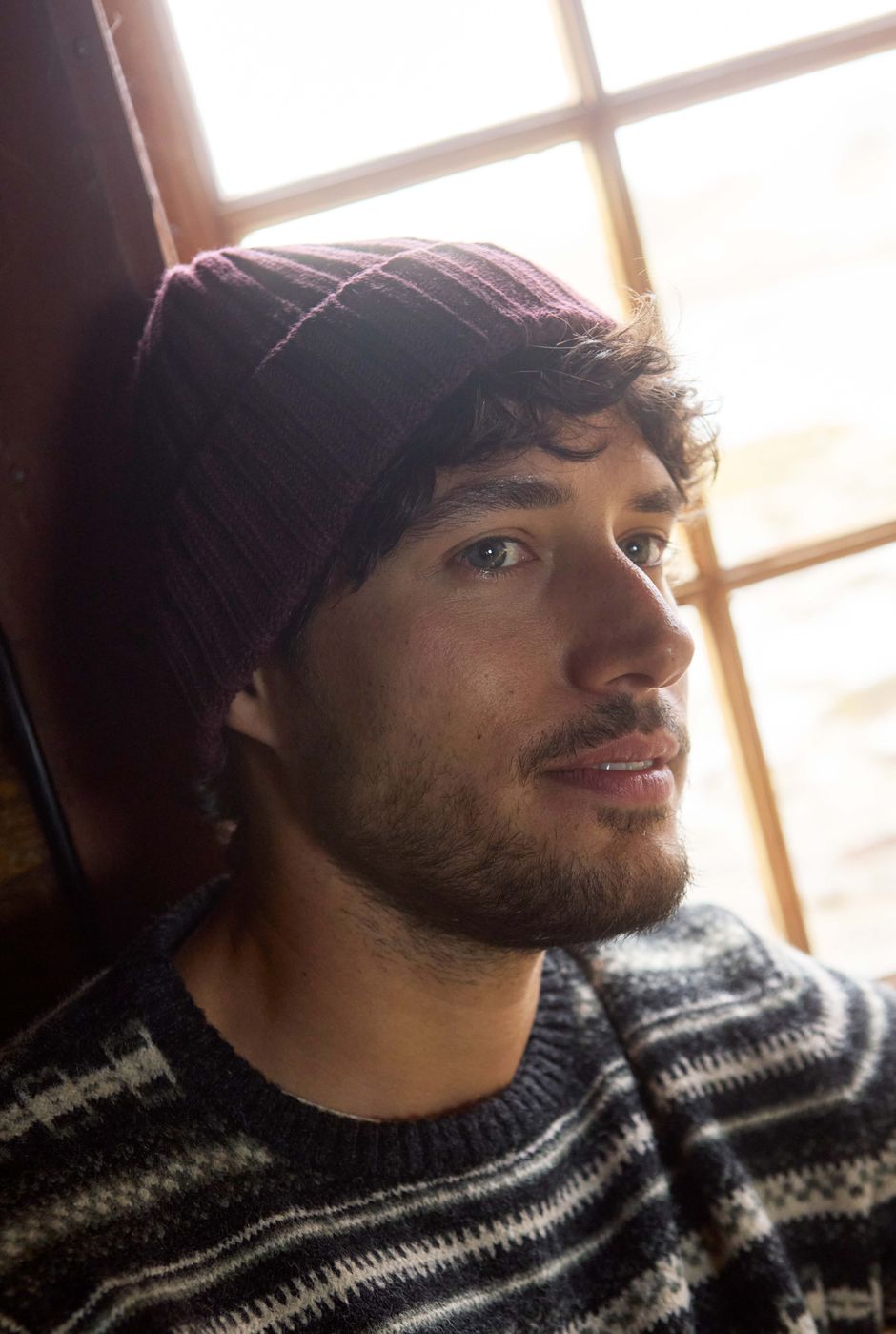 Monreith Beanie Aubergine