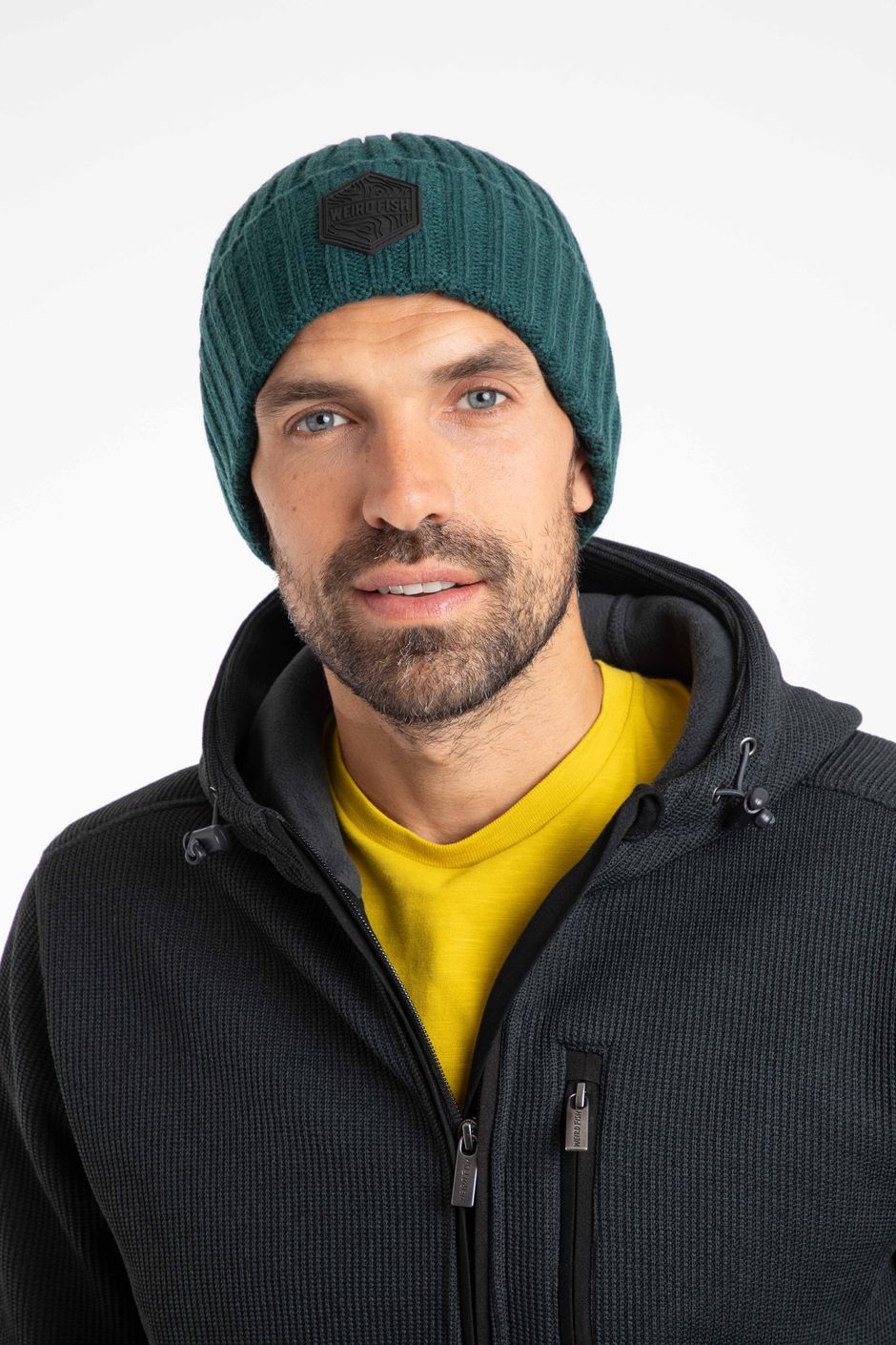 Monreith Beanie Cedar Green