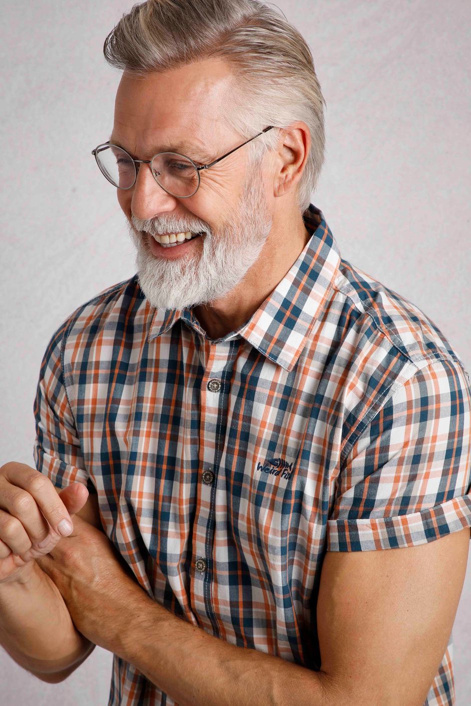 Sunnymead Short Sleeve Check Shirt Mango