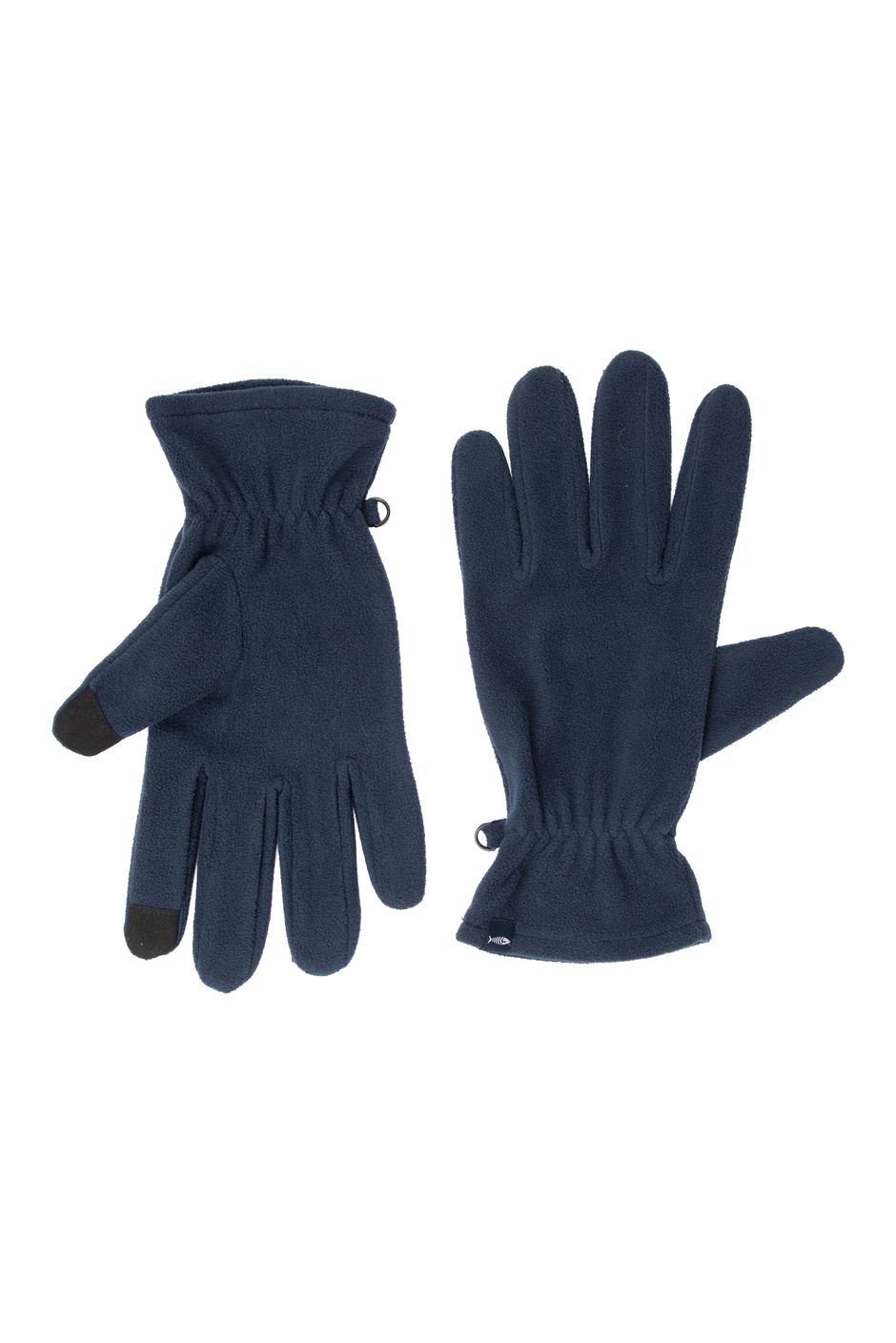 Tayport Microfleece Glove Dark Navy