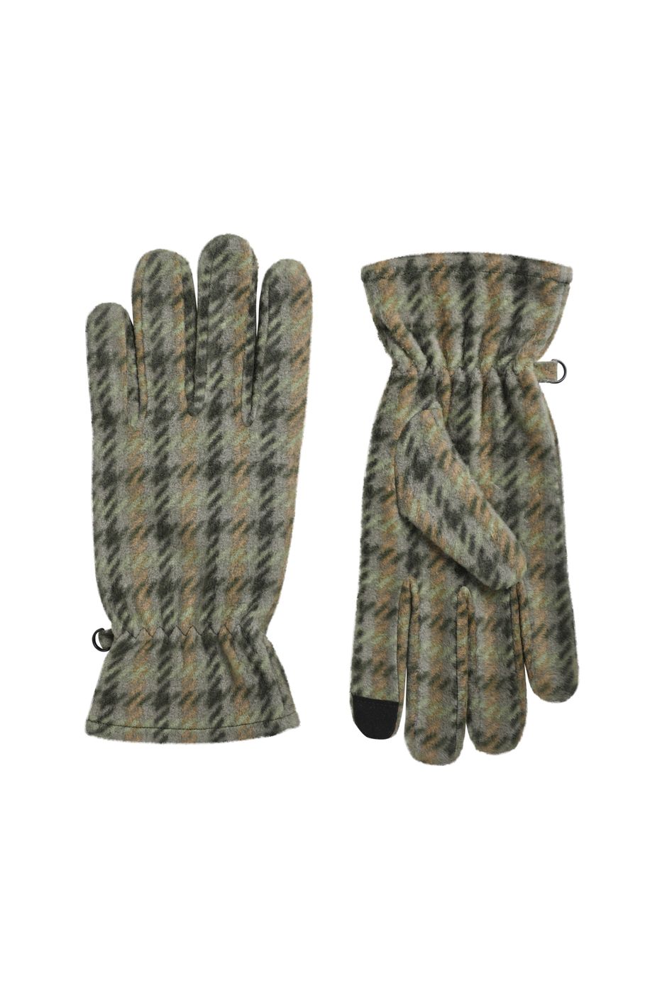 Tayport Microfleece Glove Olive